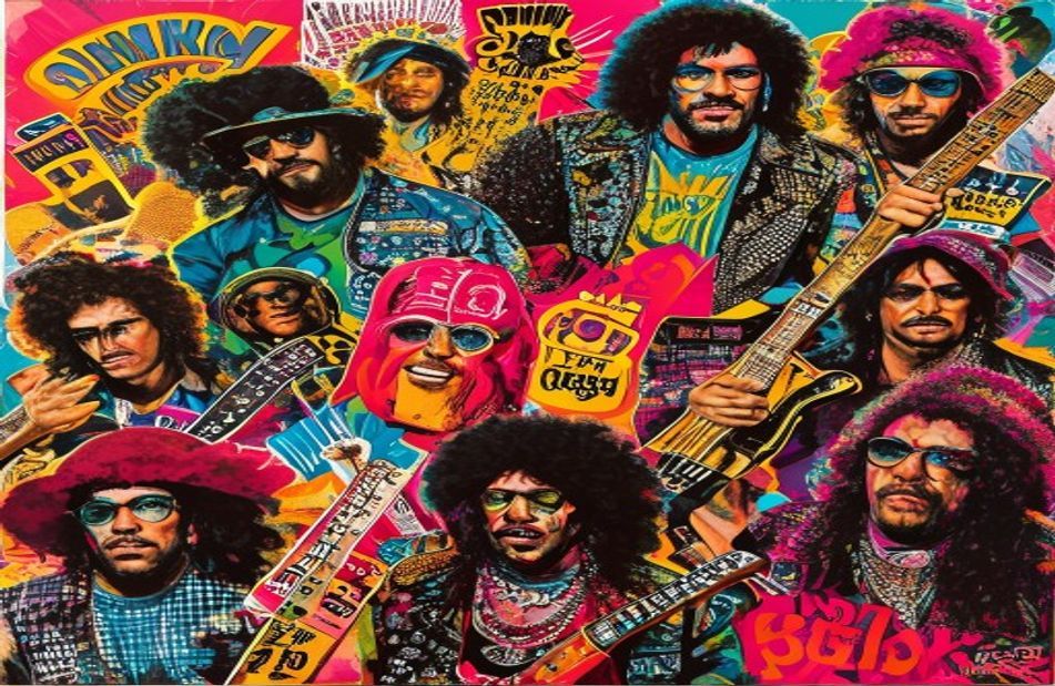 Classic Rock Album Covers Wallpaper