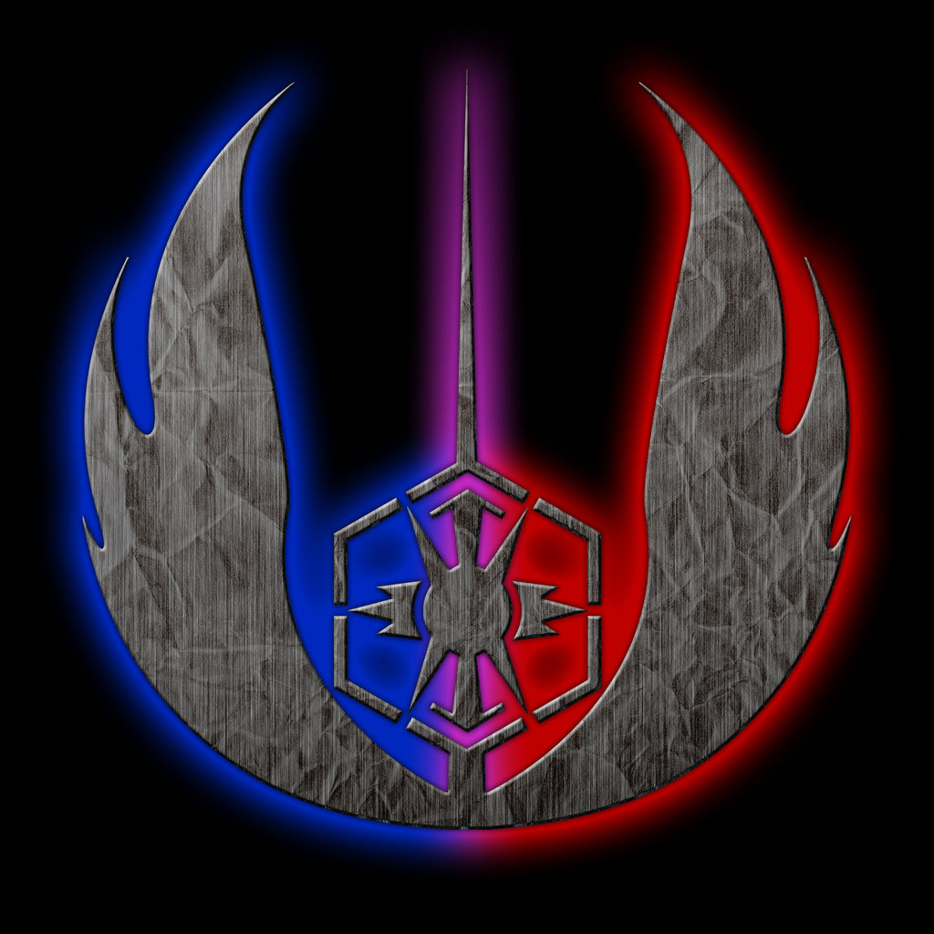 Gray Jedi Logo By Cuba91