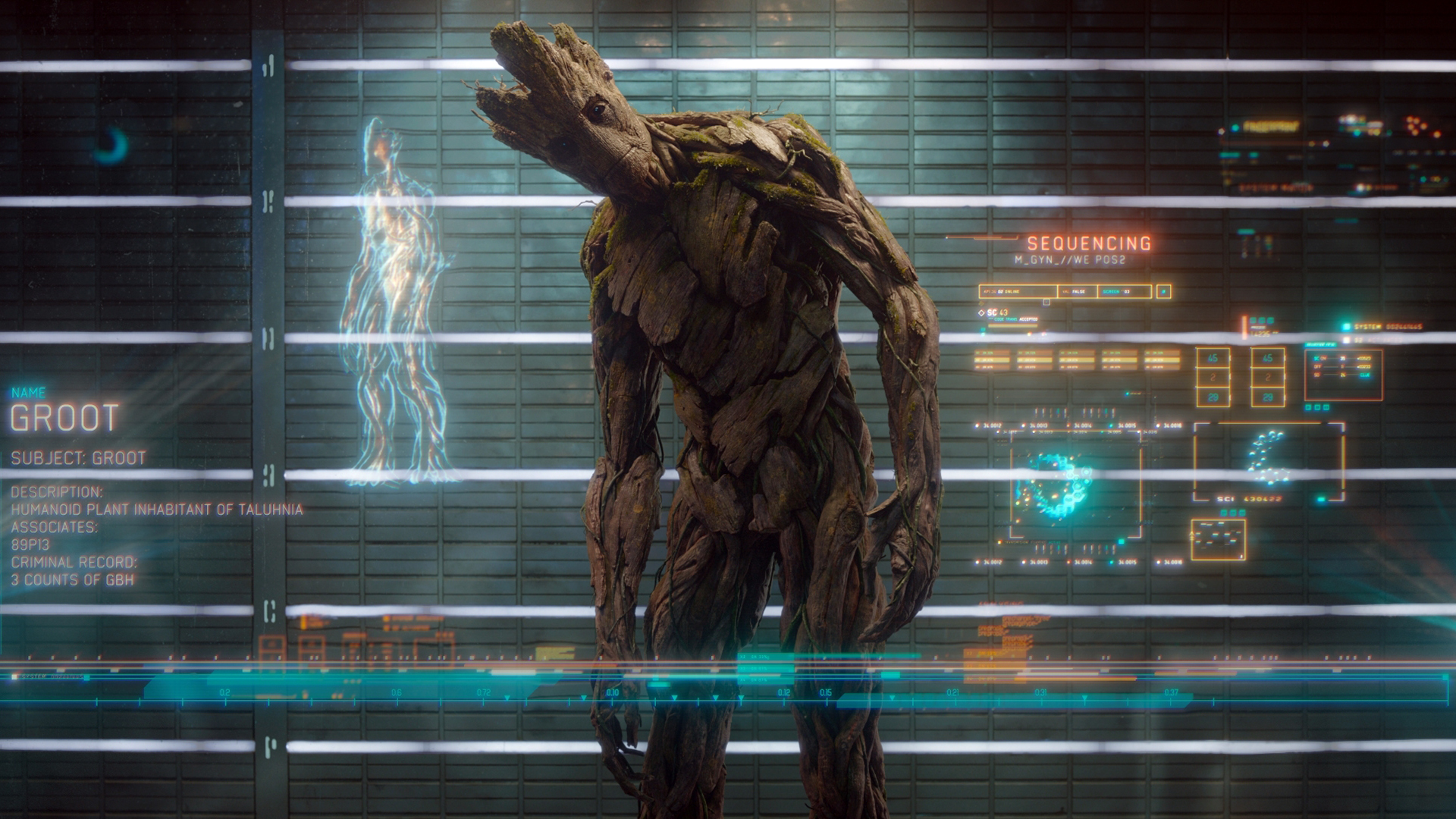 Groot Vin Diesel Voice In Guardians Of The Galaxy Height