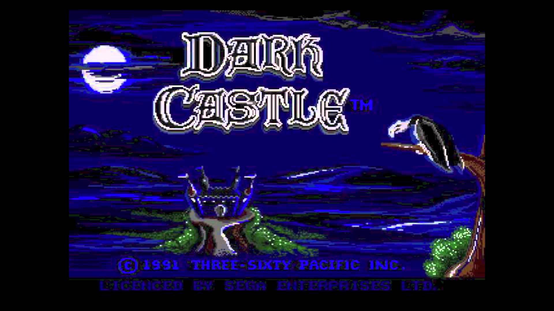 Listen Dark Castle Sega Genesis Full Background Music