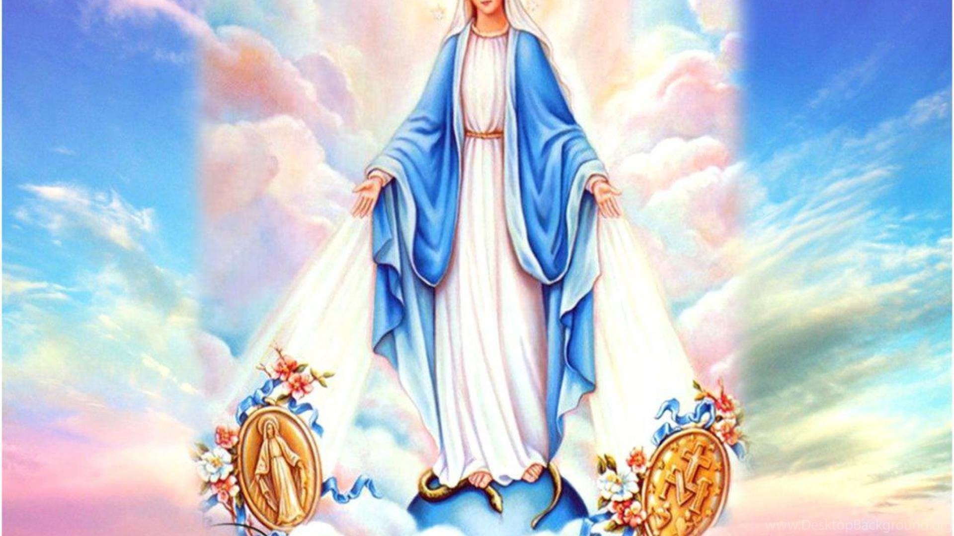 Mother Mary Wallpaper