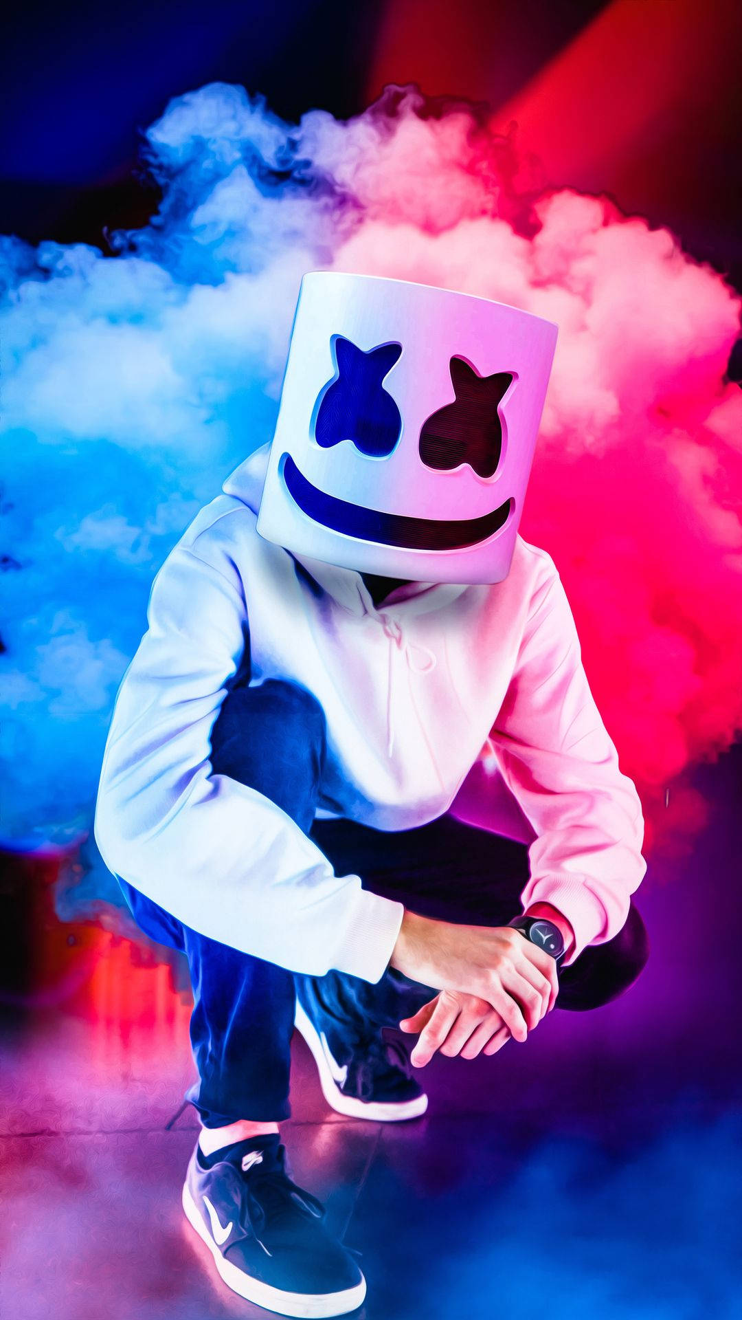 Marshmallow Dj Background Wallpaper