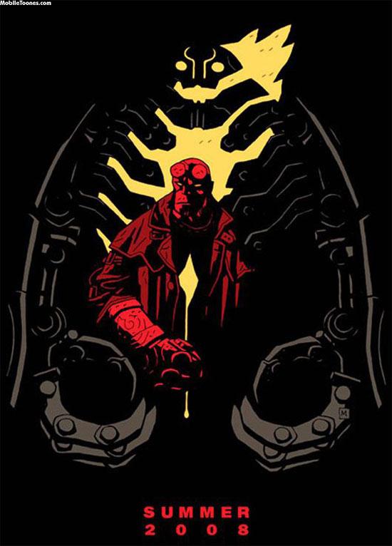 Hellboy Wallpaper iPhone Image