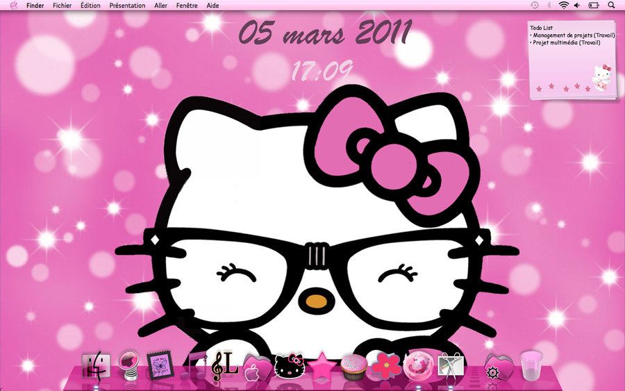 Home Image Hello Kitty Desktop Themes For Mac
