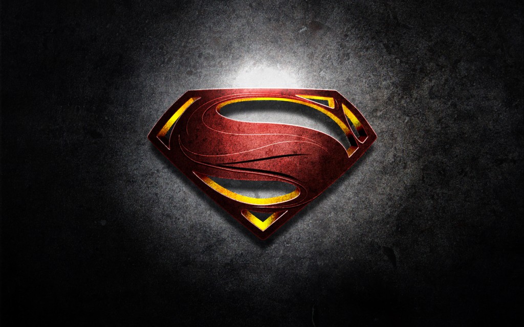 Superman movie released at june 2013 Here the new of Superman Logo