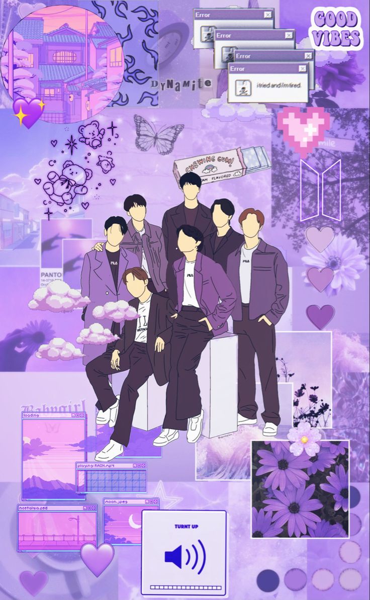 Bts Aesthetic Wallpaper