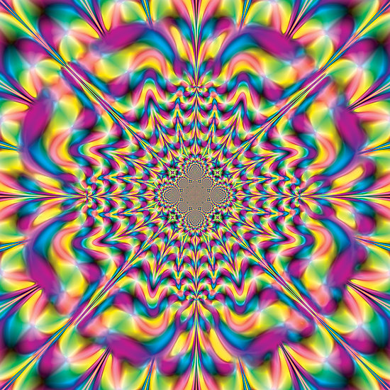 60s Psychedelic Background Jpg