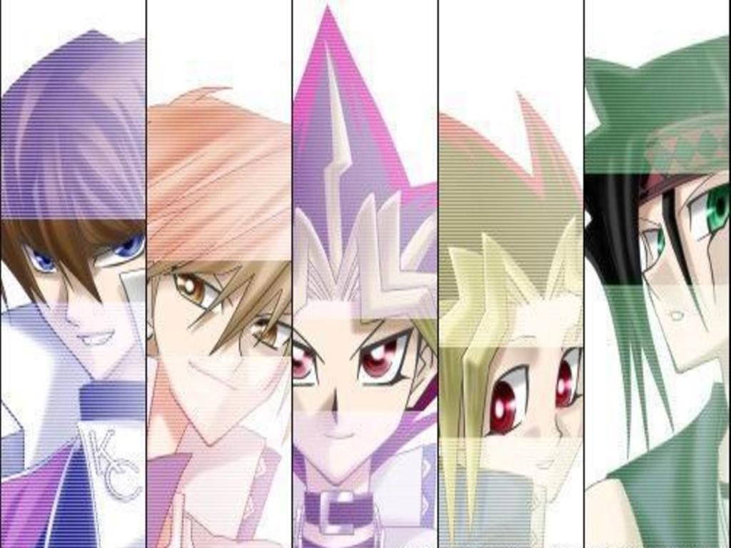 How To Draw Yu Gi Oh Colored Wallpaper Hellokids