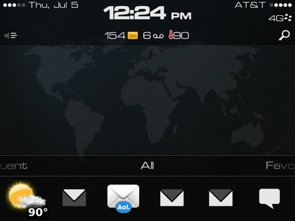 Simple And Classic Look To Your Blackberry Device Crackberry