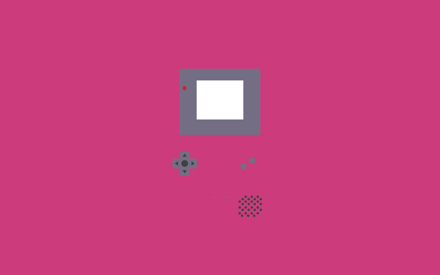 Gameboy Wallpaper Pink By Checkitcool
