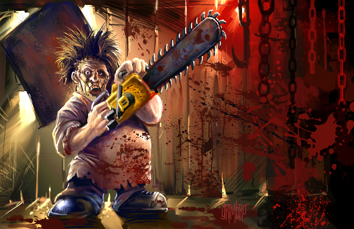 Lil Leatherface By Grimbro