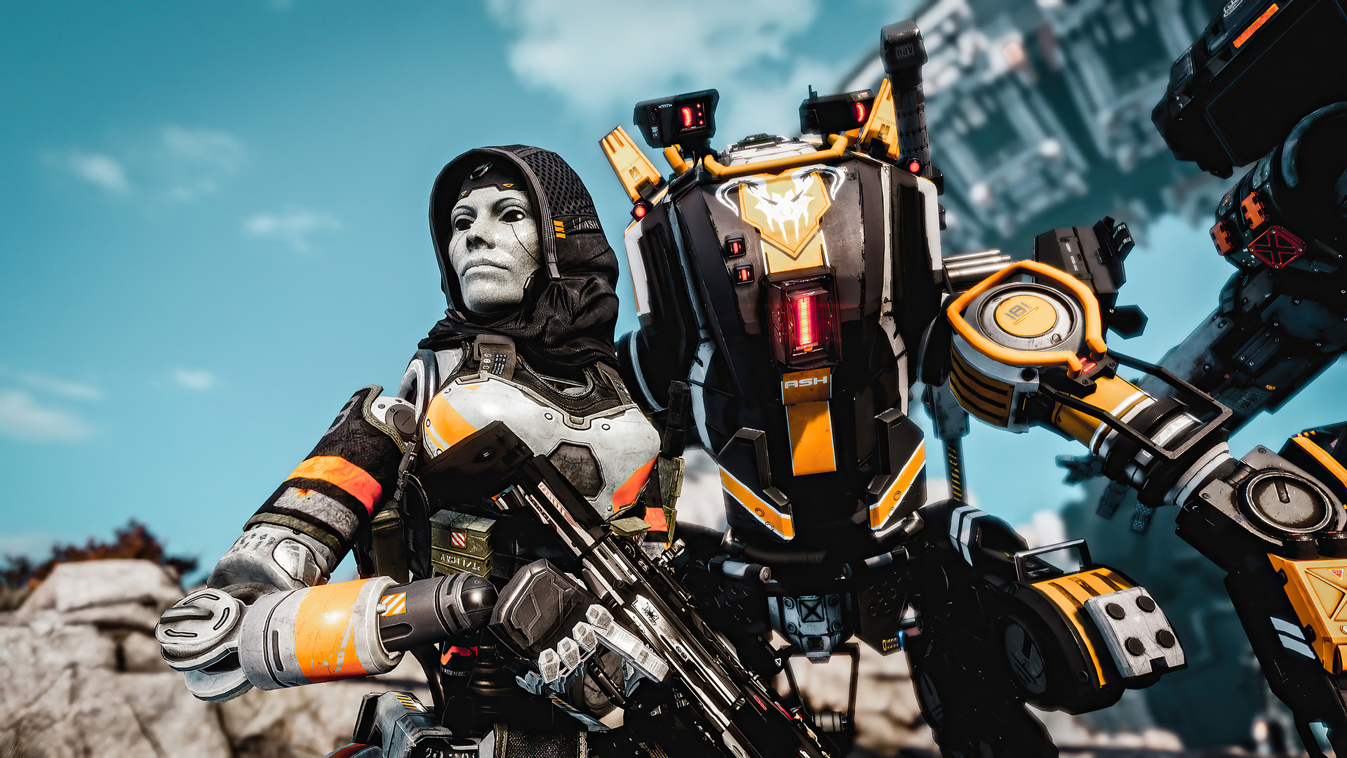 Titanfall Game Art 4k Laptop Full HD 1080p Wallpaper Image