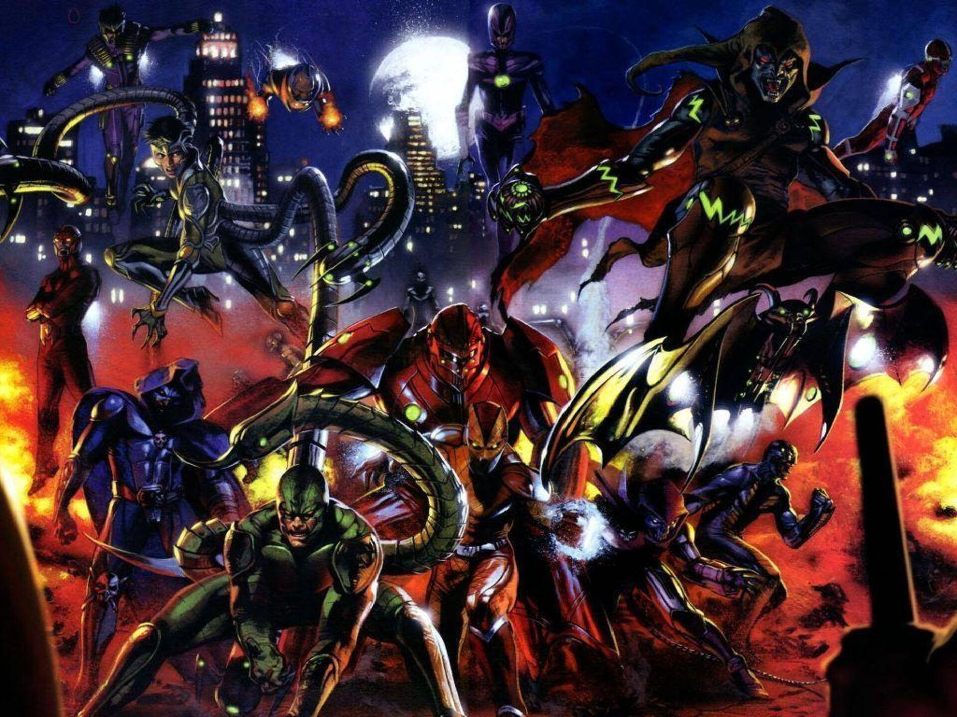 Marvel Villains Wallpaper