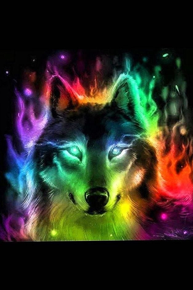 Really Cool Wolf Wallpaper HD