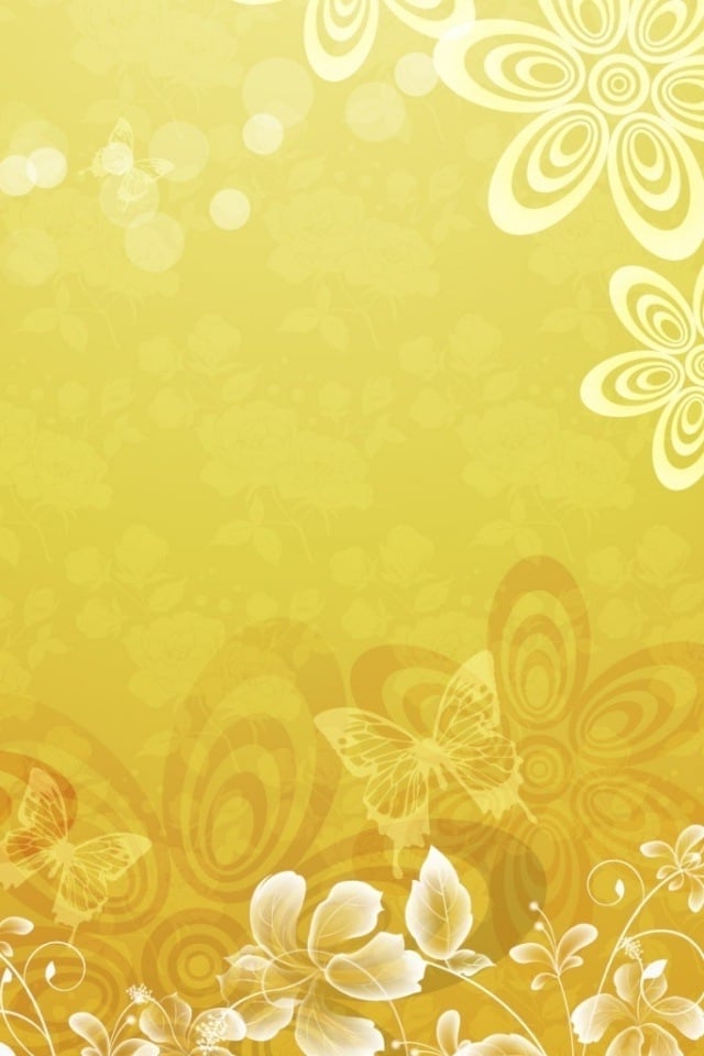 50+] Yellow Flowers Wallpaper for iPhone - WallpaperSafari