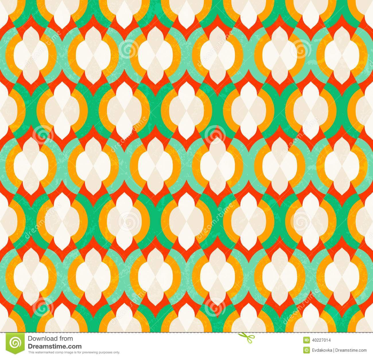 Simple Moroccan Pattern Seamless