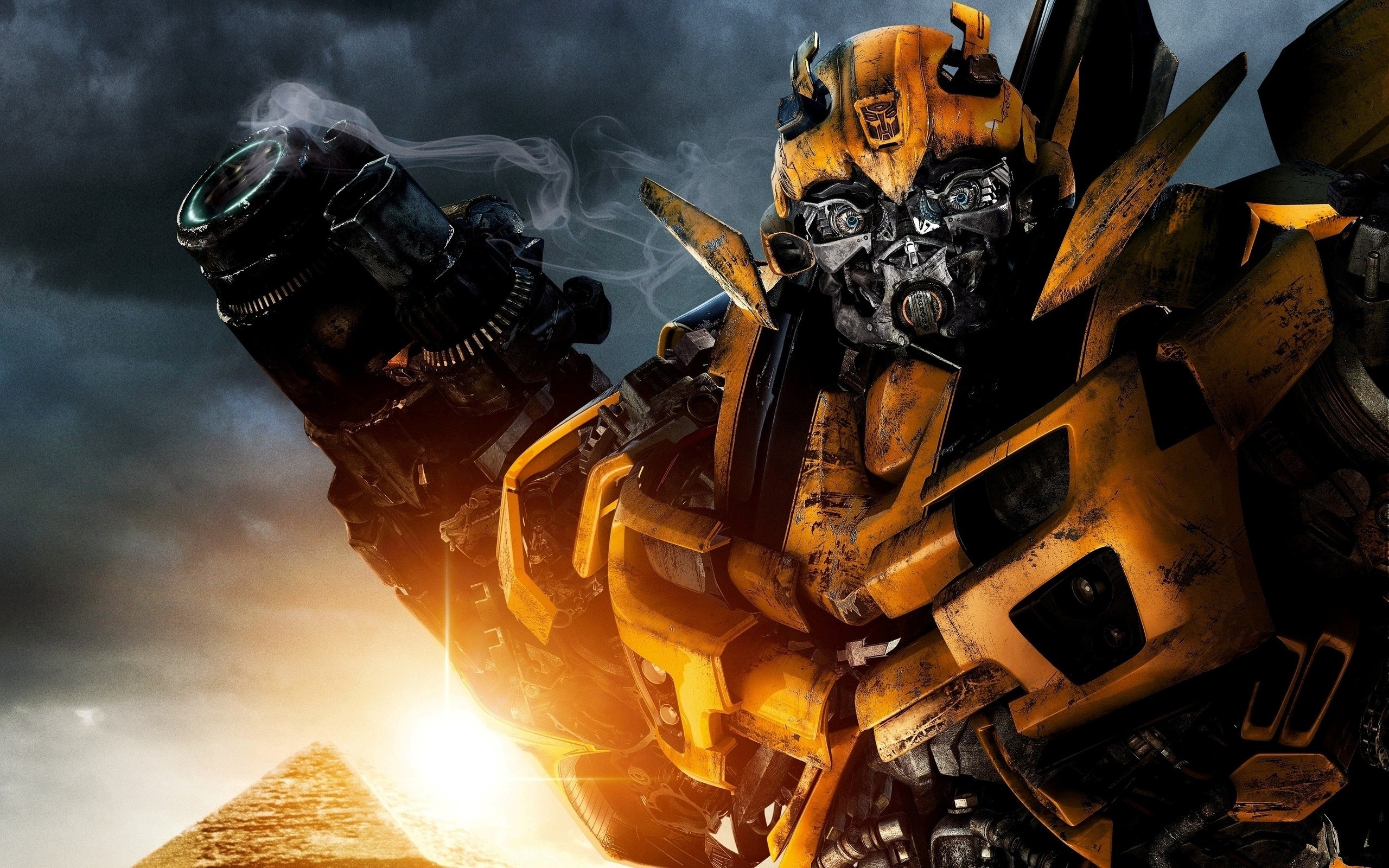 Bumblebee In Transformers 2 Wallpapers HD Wallpapers 2560x1600