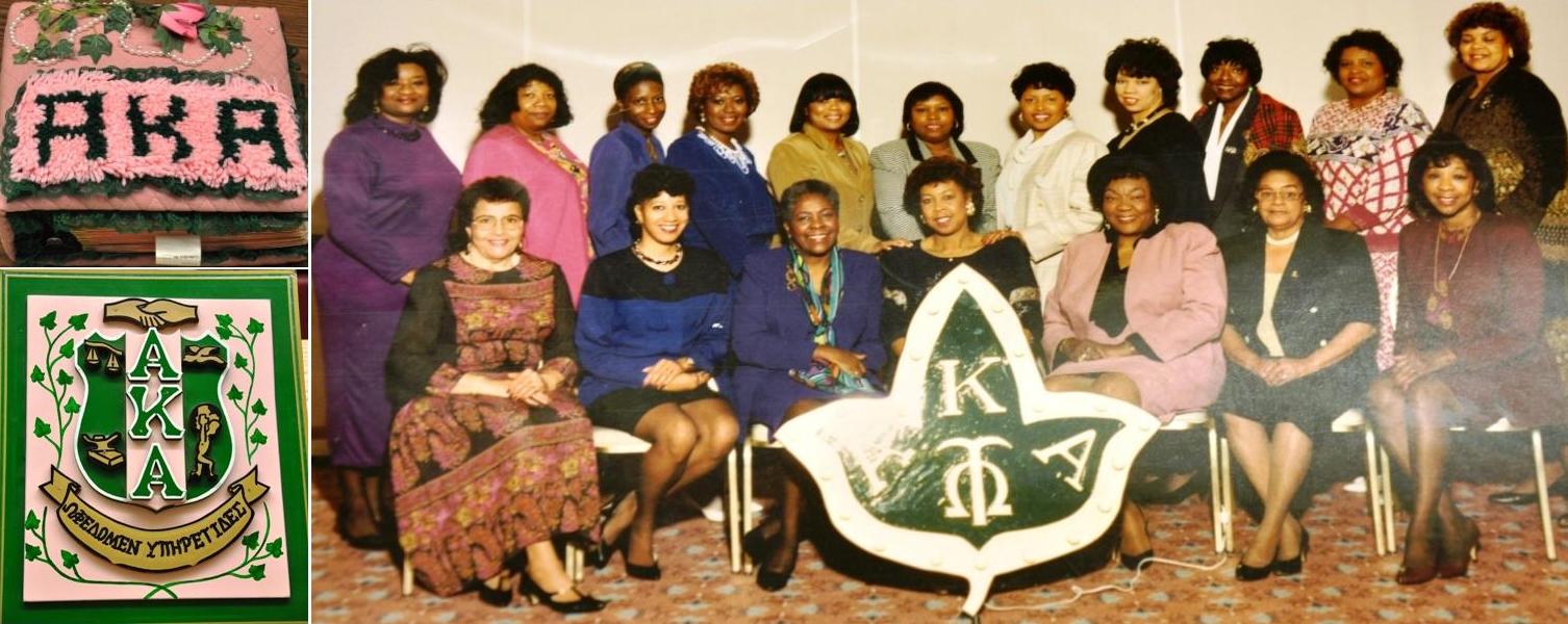 Local Chapter Of Alpha Kappa The First Greek Lettered Sorority