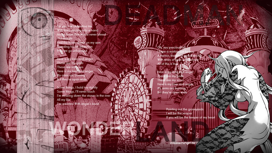 SpeedArt  Deadman Wonderland Wallpaper  YouTube