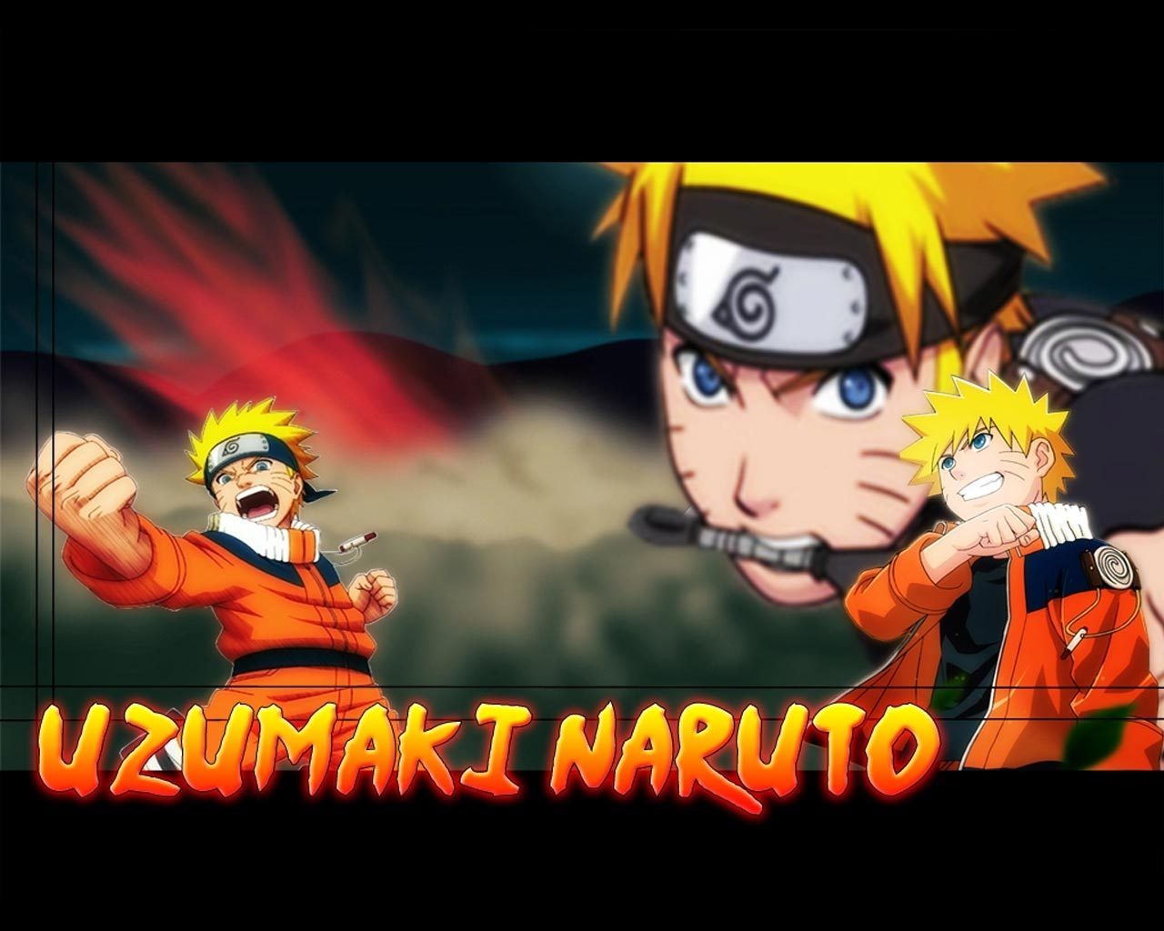 Naruto Uzumaki Shippuuden Wallpaper