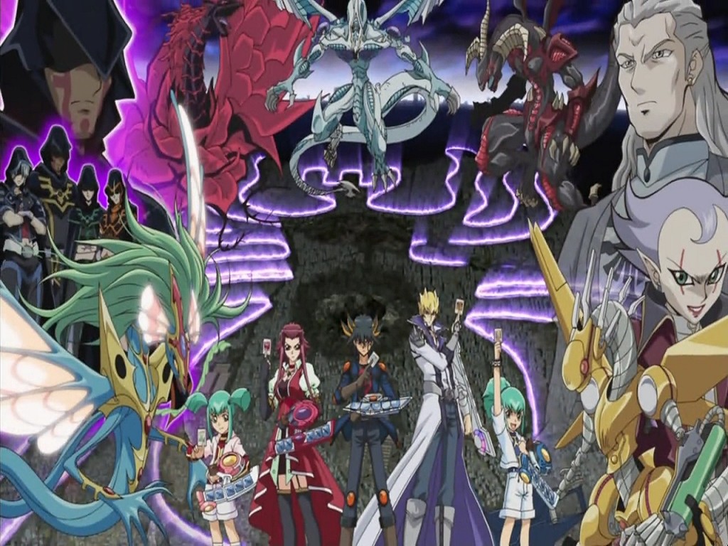 Yu Gi Oh 5d S Wallpaper Anime Zone