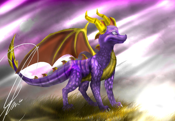 Spyro The Dragon Wallpaper Dawn Of By