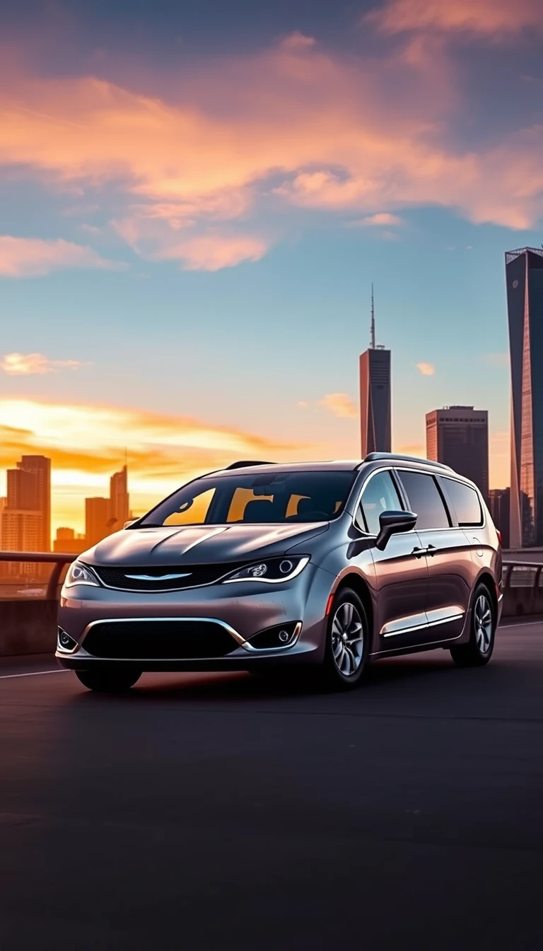 Chrysler Pacifica Wallpaper