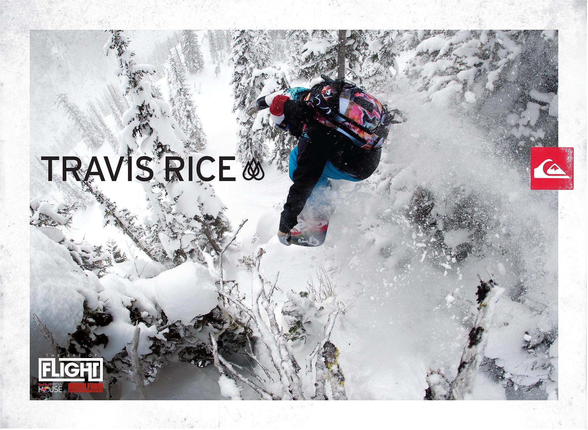 Awesome Travis Rice The Art Of Flight Wallpaper