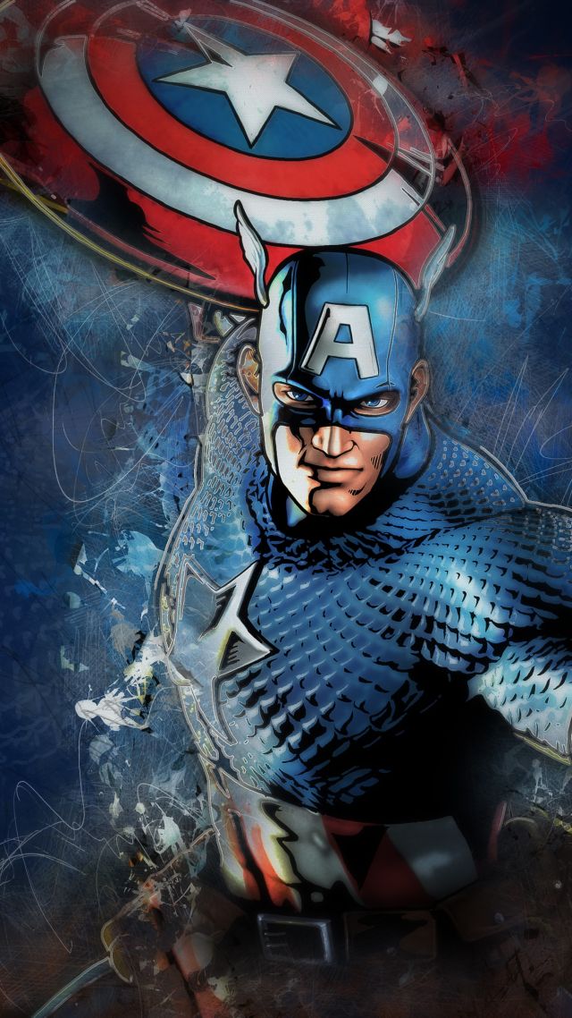 Wallpaper Captain America Marvel Ics 4k Art