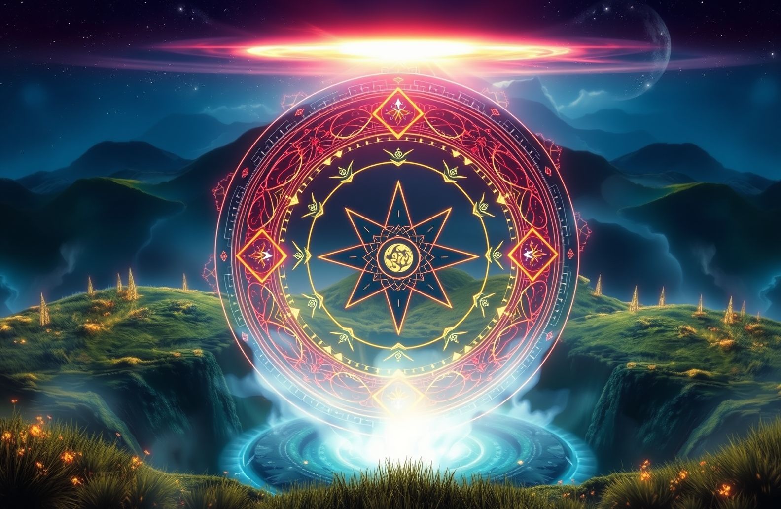 Magic Circle Wallpaper