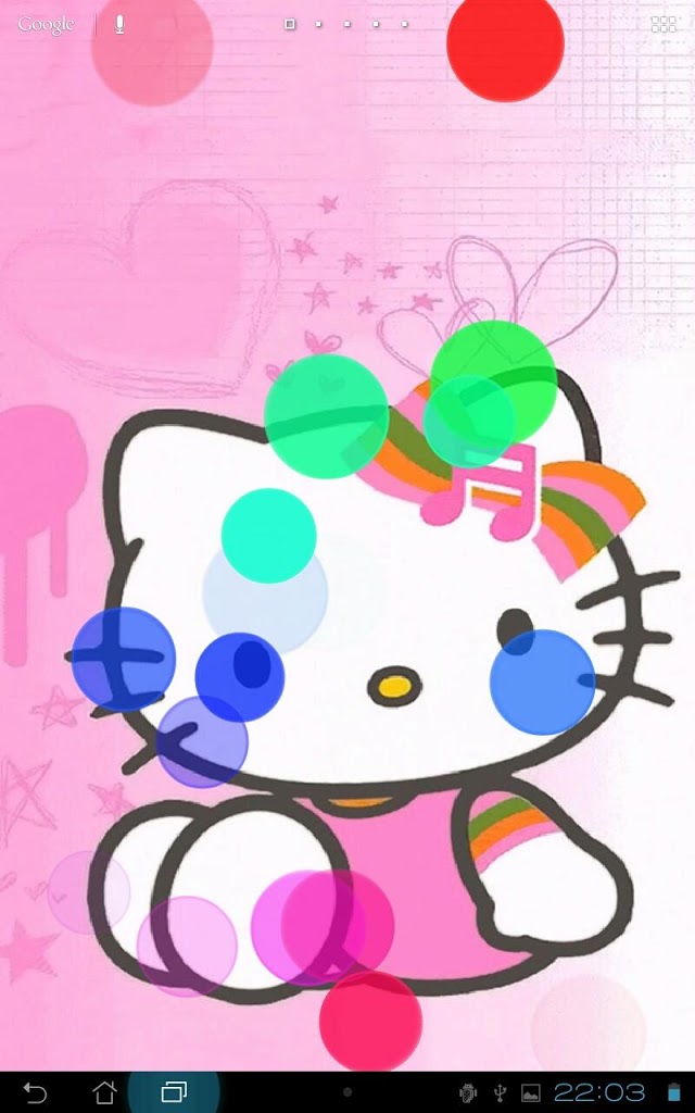 Hello Kitty Animated Wallpaper Screenshot