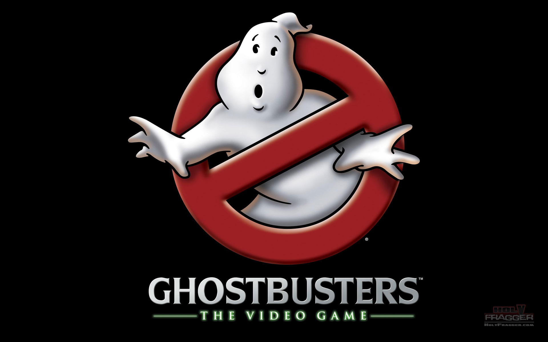 Ghostbusters Wallpaper Stock Photos