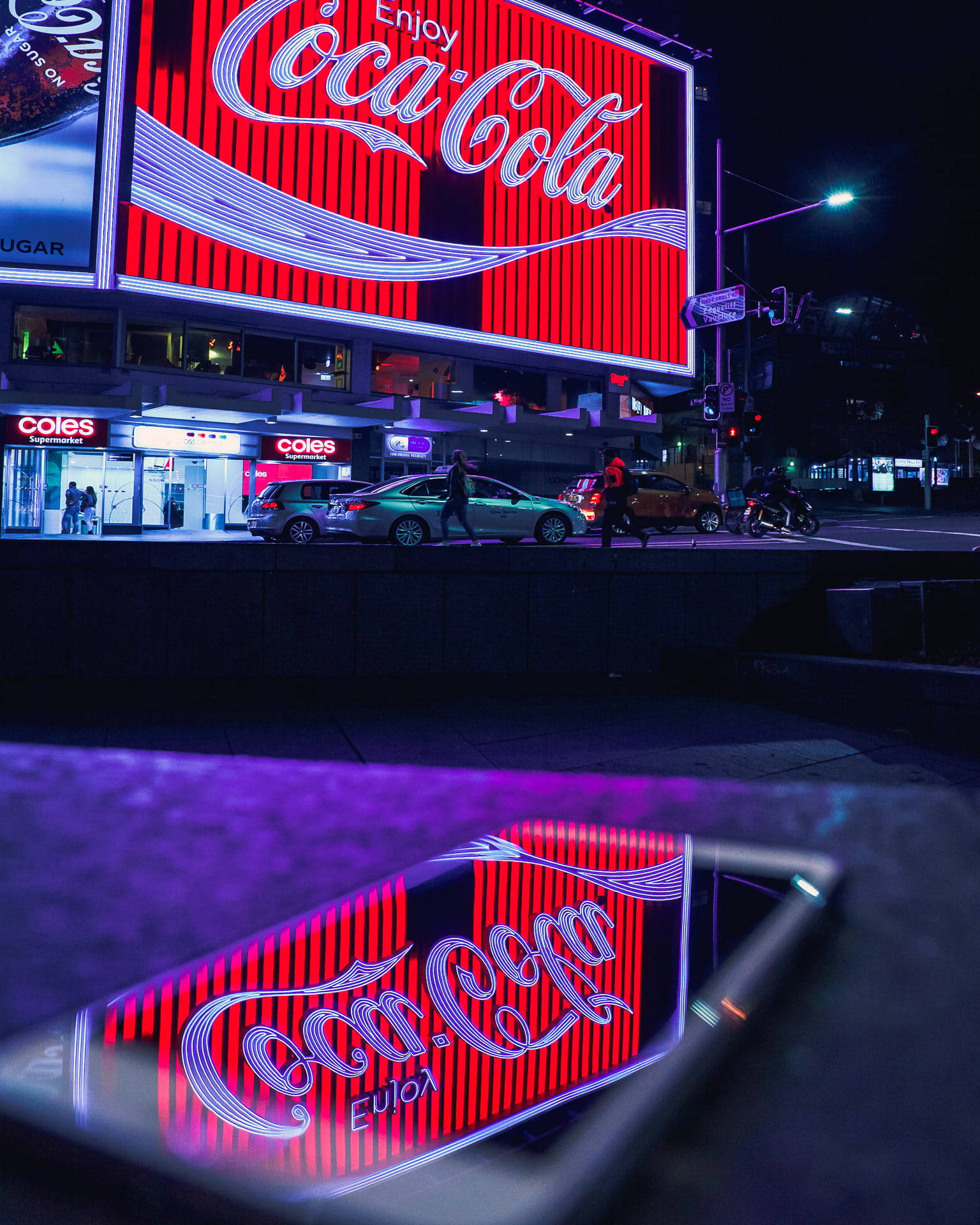 Top Neon Aesthetic iPhone Wallpaper Full HD 4k To Use
