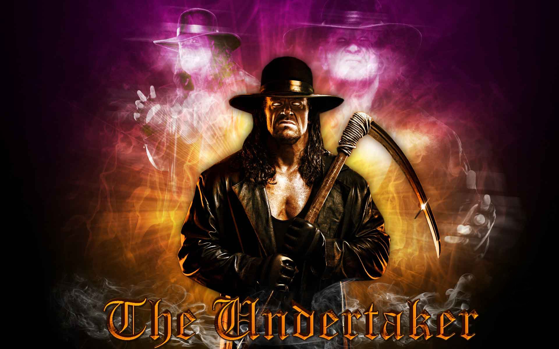 Wwe Superstar The Undertaker Wallpaper