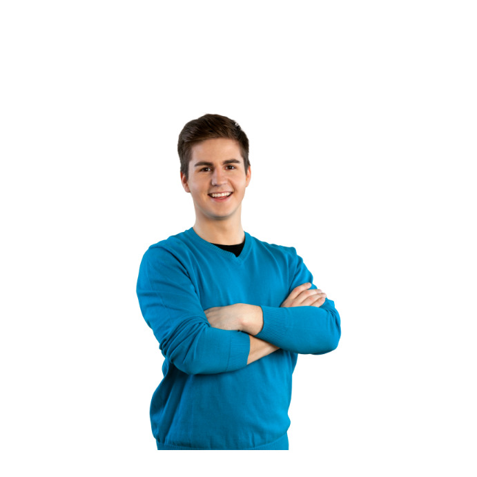 White Man Template Wallpaper