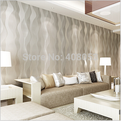 stripe nonwoven silver sprinkle wallpaper for bedroom living room