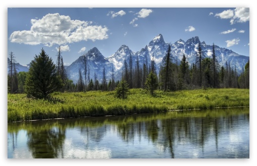 Grand Teton National Park HD Desktop Wallpaper High Definition