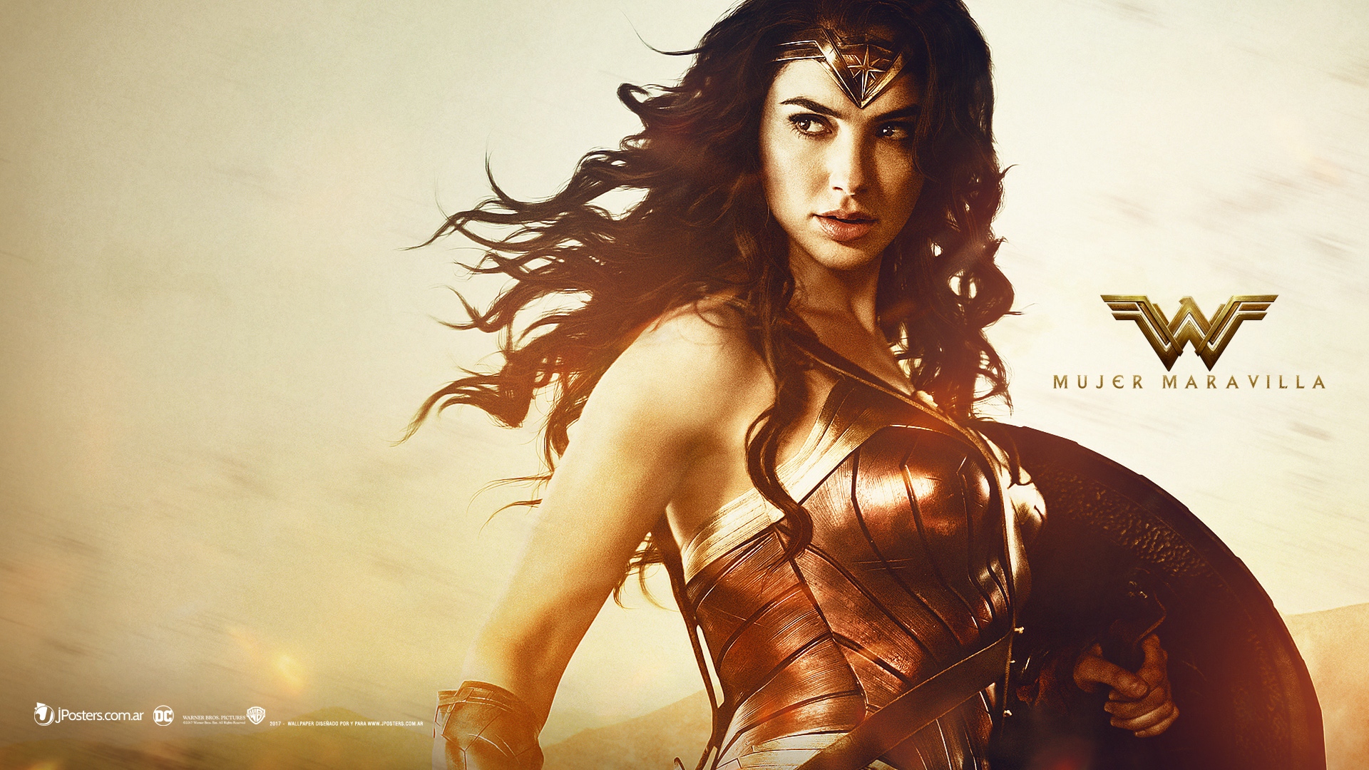 Wonder Woman Movie UHD Fe