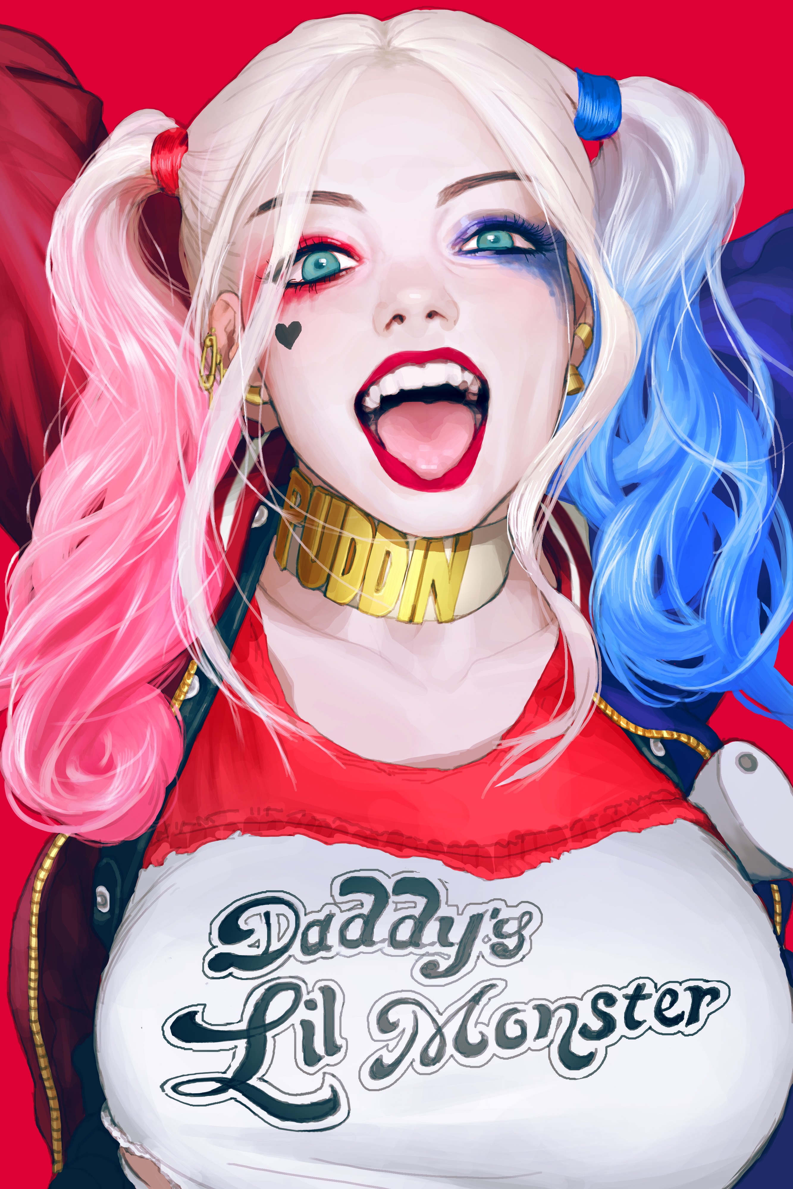 Harley Quinn Suicide Squad Batman Wallpaper Hd Desktop And Mobile