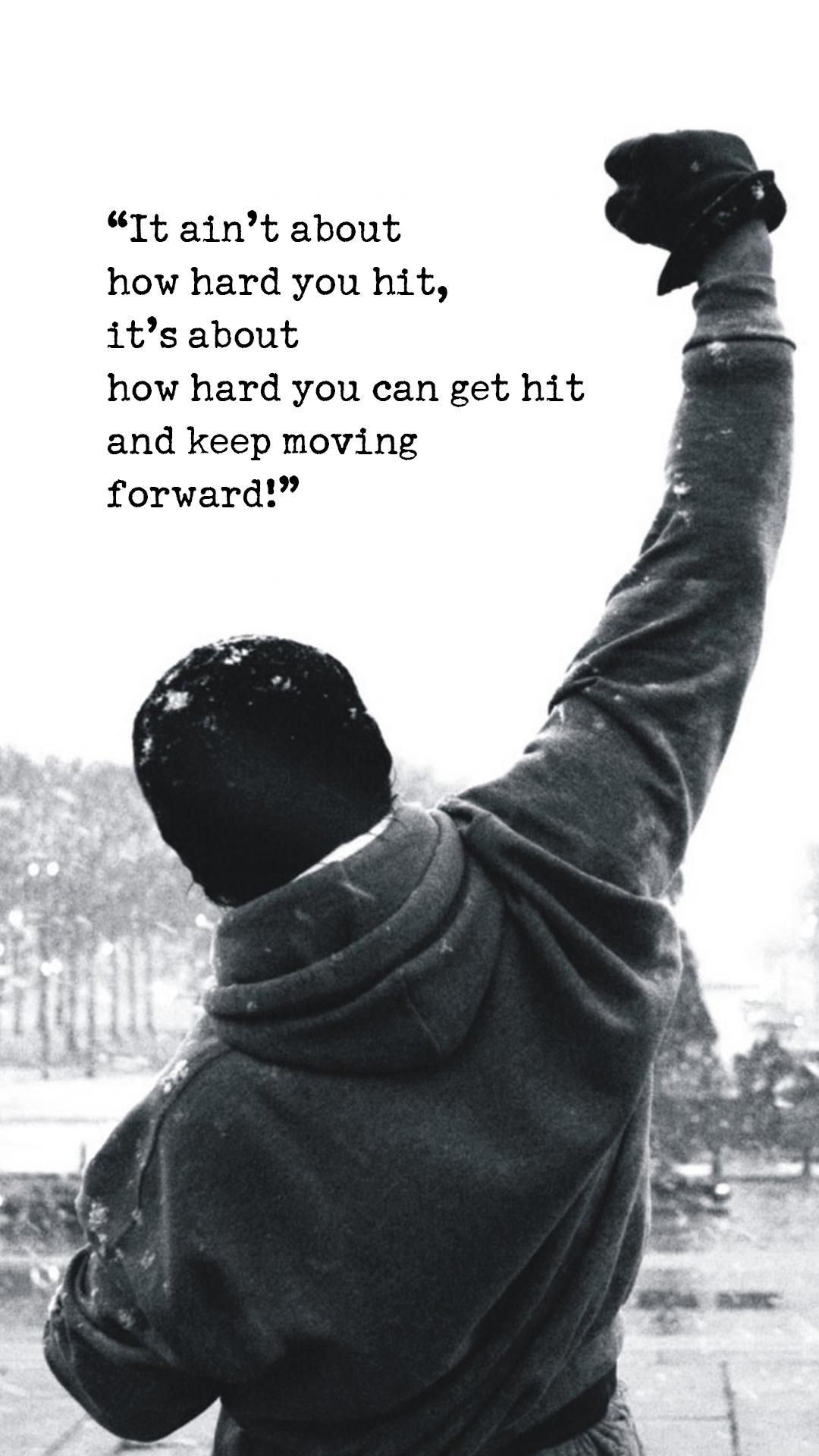 Rocky Motivational Quotes Wallpaper QuotesGram
