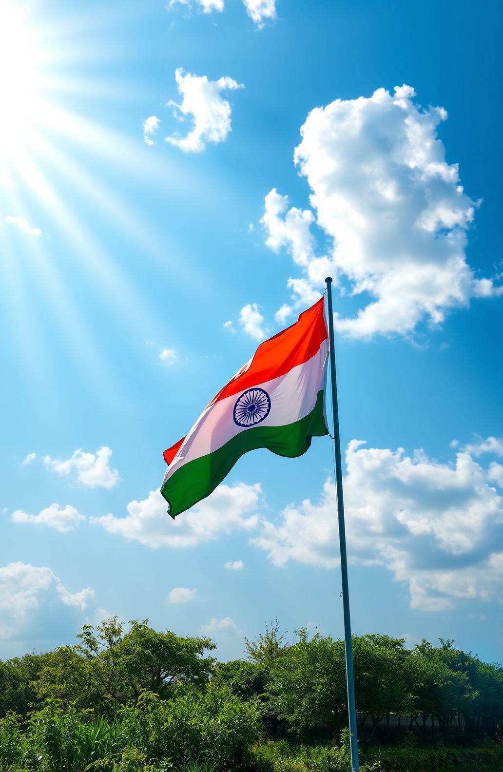 Indian Flag HD Wallpaper