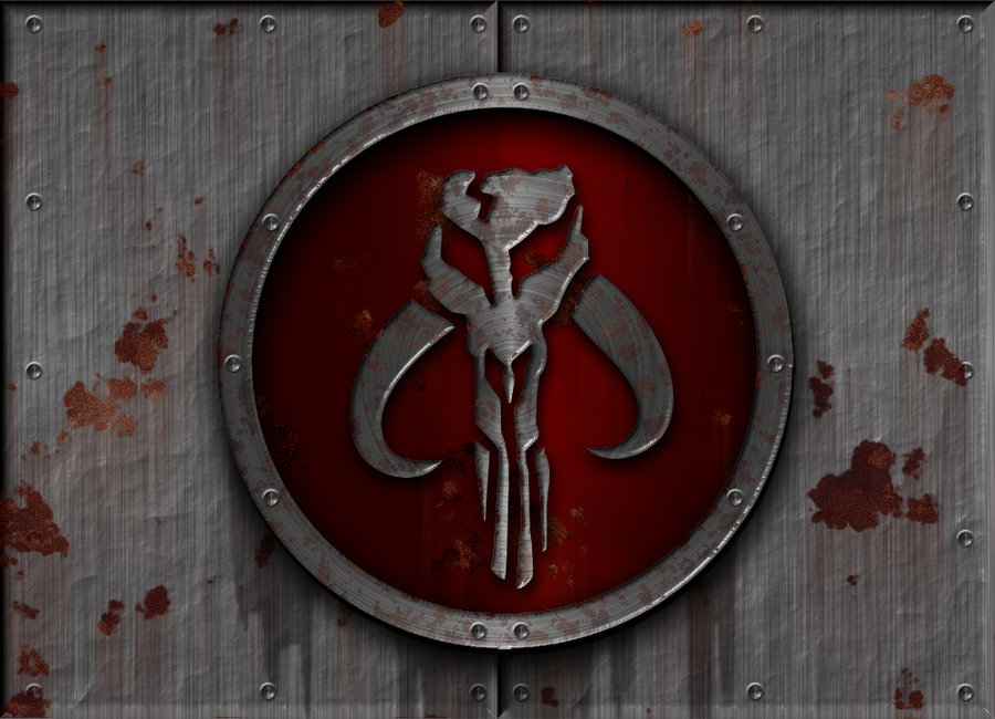 Mandalorian Skull Logo Mandalorian Skull Logo