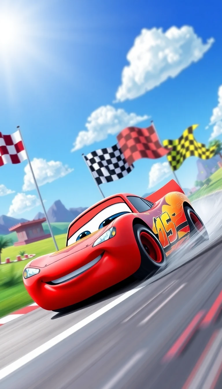 Lightning Mcqueen Wallpaper
