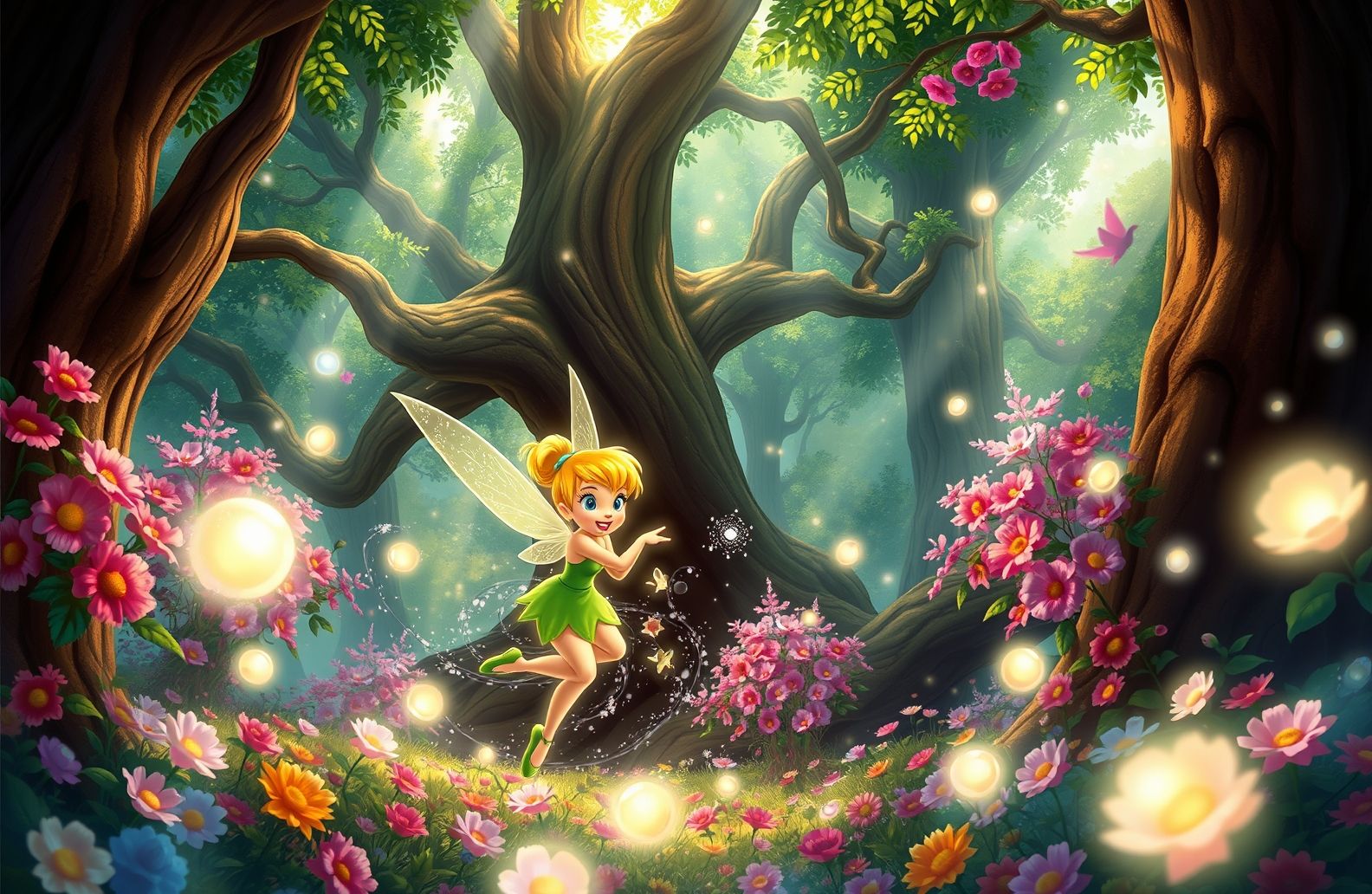 Tinkerbell Wallpaper Hd