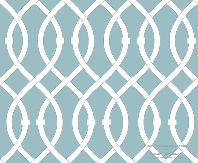 Lively Lattice Modern Wallpaper Dc Metro By Casart Coverings