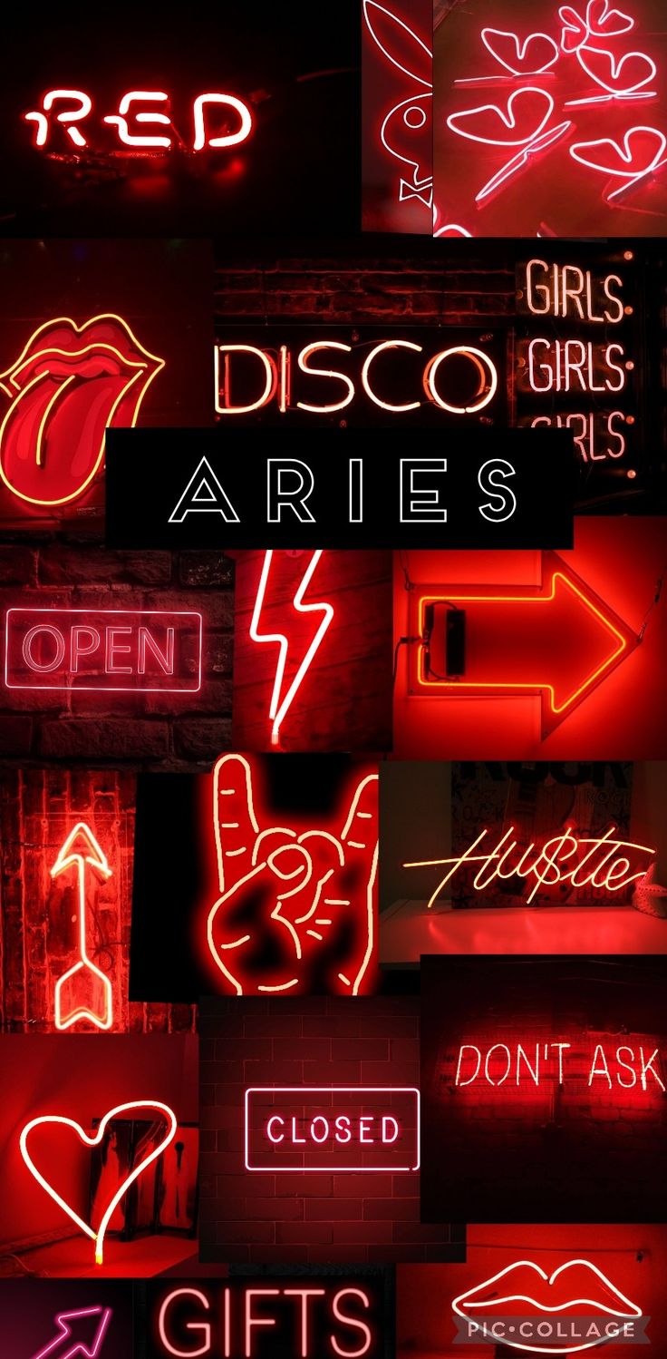 Aries Aesthetic Wallpaper In