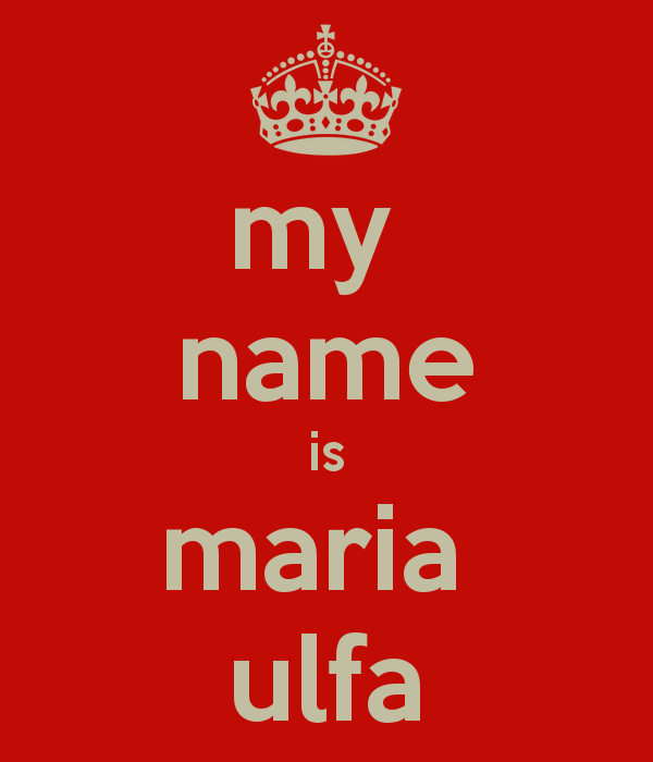 Maria Name Wallpaper My Is Ulfa