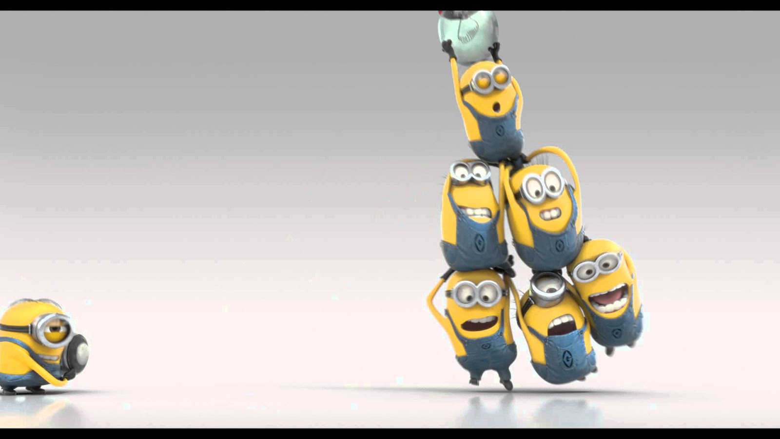 Video Of The Minions Yellow Creatures Animated Hit Auto