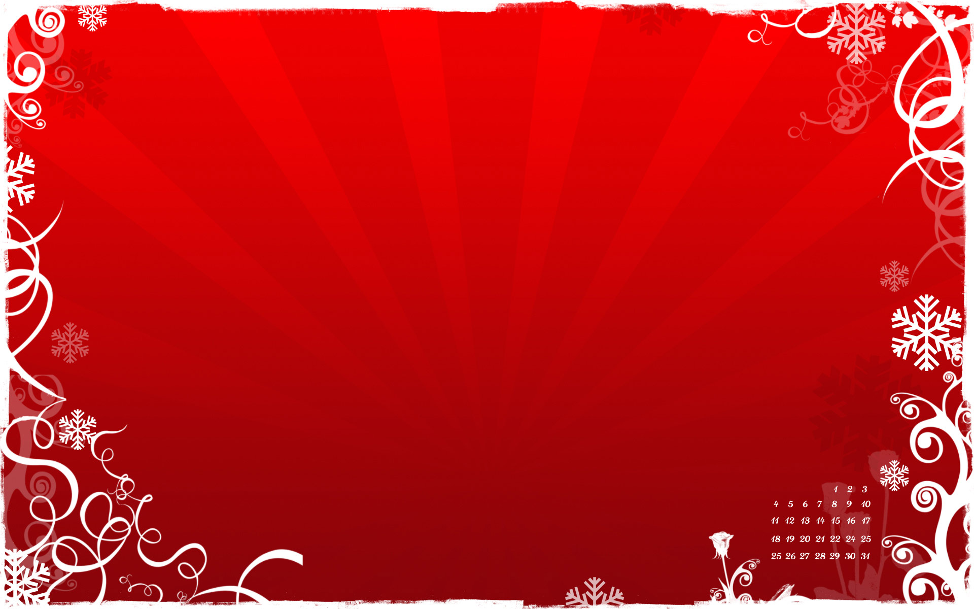 Red Christmas Background Black And Some Ppt Template