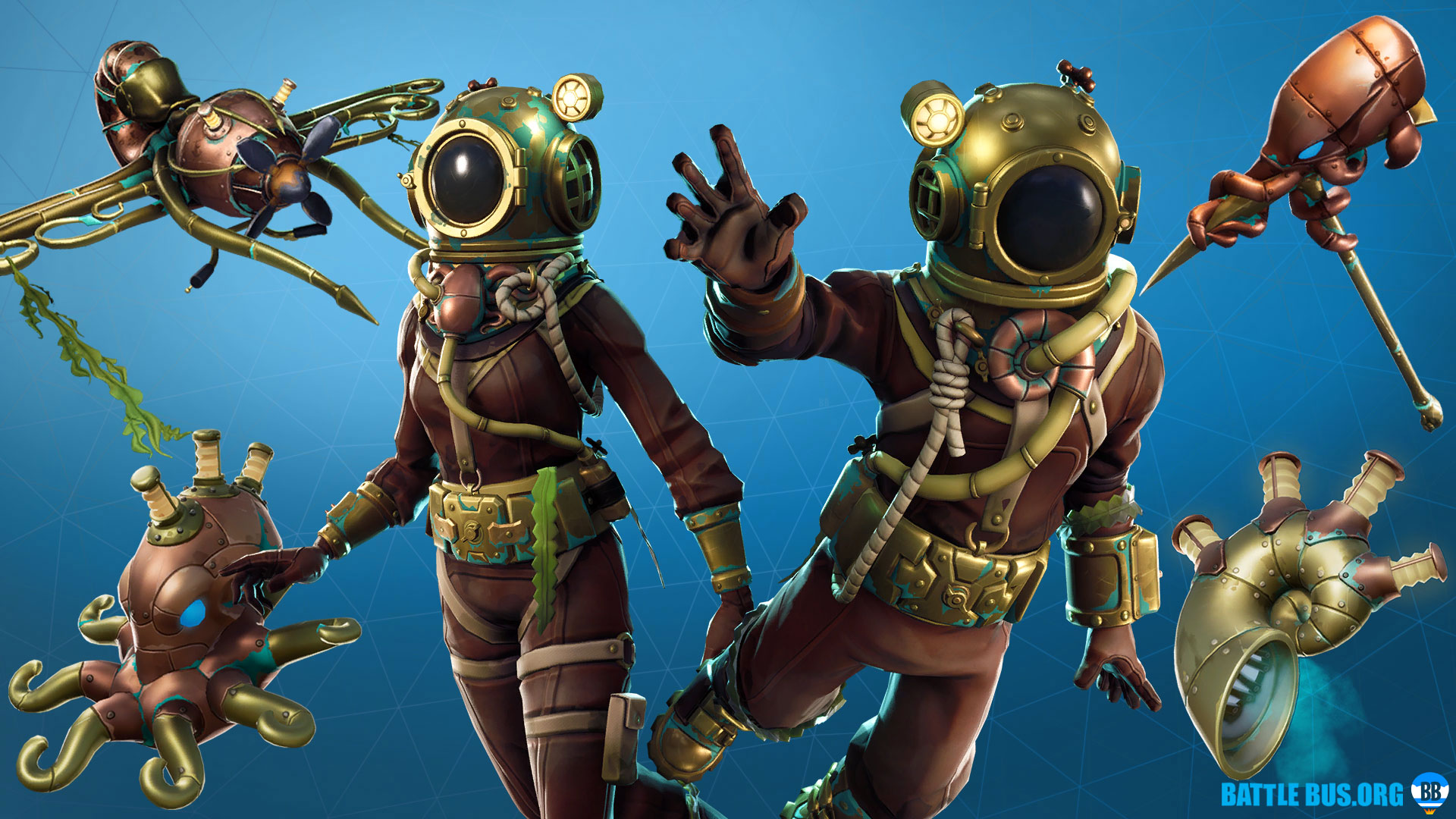 Deep Sea Set Fortnite News Skins Settings Updates